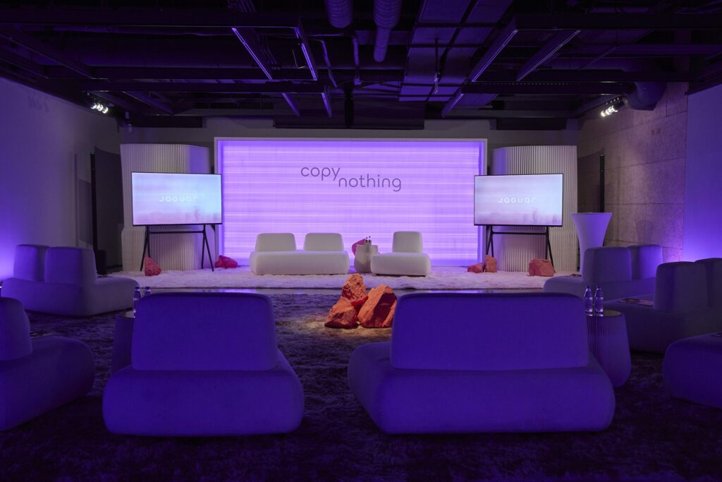 Jaguar Brand Salon